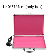 Load image into Gallery viewer, 16pcs/set Hot Stone Massage Set Heater Box Relieve Stress Back Pain Health Care Acupressure Lava Basalt Stones for Healthcare
