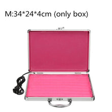 Load image into Gallery viewer, 16pcs/set Hot Stone Massage Set Heater Box Relieve Stress Back Pain Health Care Acupressure Lava Basalt Stones for Healthcare
