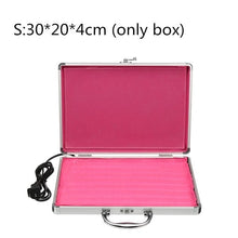 Load image into Gallery viewer, 16pcs/set Hot Stone Massage Set Heater Box Relieve Stress Back Pain Health Care Acupressure Lava Basalt Stones for Healthcare
