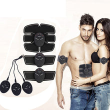 Load image into Gallery viewer, Rechargeable EMS Muscle Stimulator Weight Loss Abdominal EMS ABS Trainer Body EMS Stimulator Body Slimming Fitness Massage
