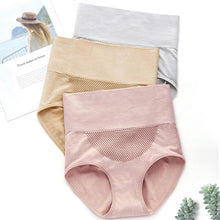 Load image into Gallery viewer, Women High Waist Breathable Seamless Tummy Control Body Shaper Sofe Comfortable Briefs Slimming Underwear Health Care
