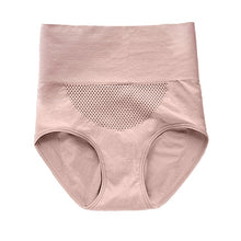 Load image into Gallery viewer, Women High Waist Breathable Seamless Tummy Control Body Shaper Sofe Comfortable Briefs Slimming Underwear Health Care
