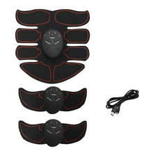 Load image into Gallery viewer, Rechargeable EMS Muscle Stimulator Weight Loss Abdominal EMS ABS Trainer Body EMS Stimulator Body Slimming Fitness Massage
