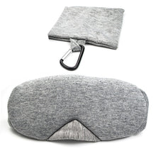 Load image into Gallery viewer, Sleep Mask Fast Sleeping Eye Mask Eyeshade Cover Shade Patch Women Men Soft Portable Blindfold Travel Slaapmasker
