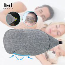 Load image into Gallery viewer, Sleep Mask Fast Sleeping Eye Mask Eyeshade Cover Shade Patch Women Men Soft Portable Blindfold Travel Slaapmasker
